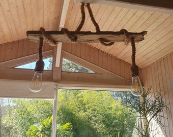 Driftwood chandelier