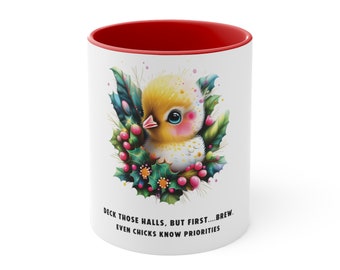 Seasonal Graphic Design Baby Chick Gift for Him Gift For Her