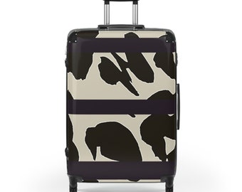 Graphic Design Luggage With Wheels Gift For Men Gift For Women