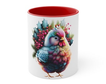 Seasonal Graphic Design Momma Hen Gift for Him Gift For Her