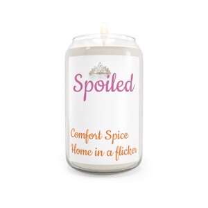Spoiled Scented Candle, 13.75oz