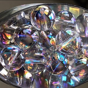 Crystal AB Clear Swarovski Crystal Round Beads 5000, 12mm, 14mm Rainbow  Wholesale Swarovski Crystal Beads, Crystal Aurora Borealis -  Norway