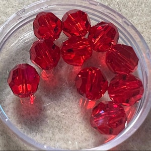 Light Siam (227) Swarovski 2088 XIRIUS 12ss Crystal Flatback