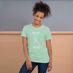PEACE OUT T-SHIRT