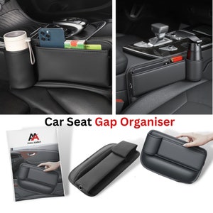 Car seat gap storage cup holder front seat organiser gap filler phone holder case car accessories interior organiser