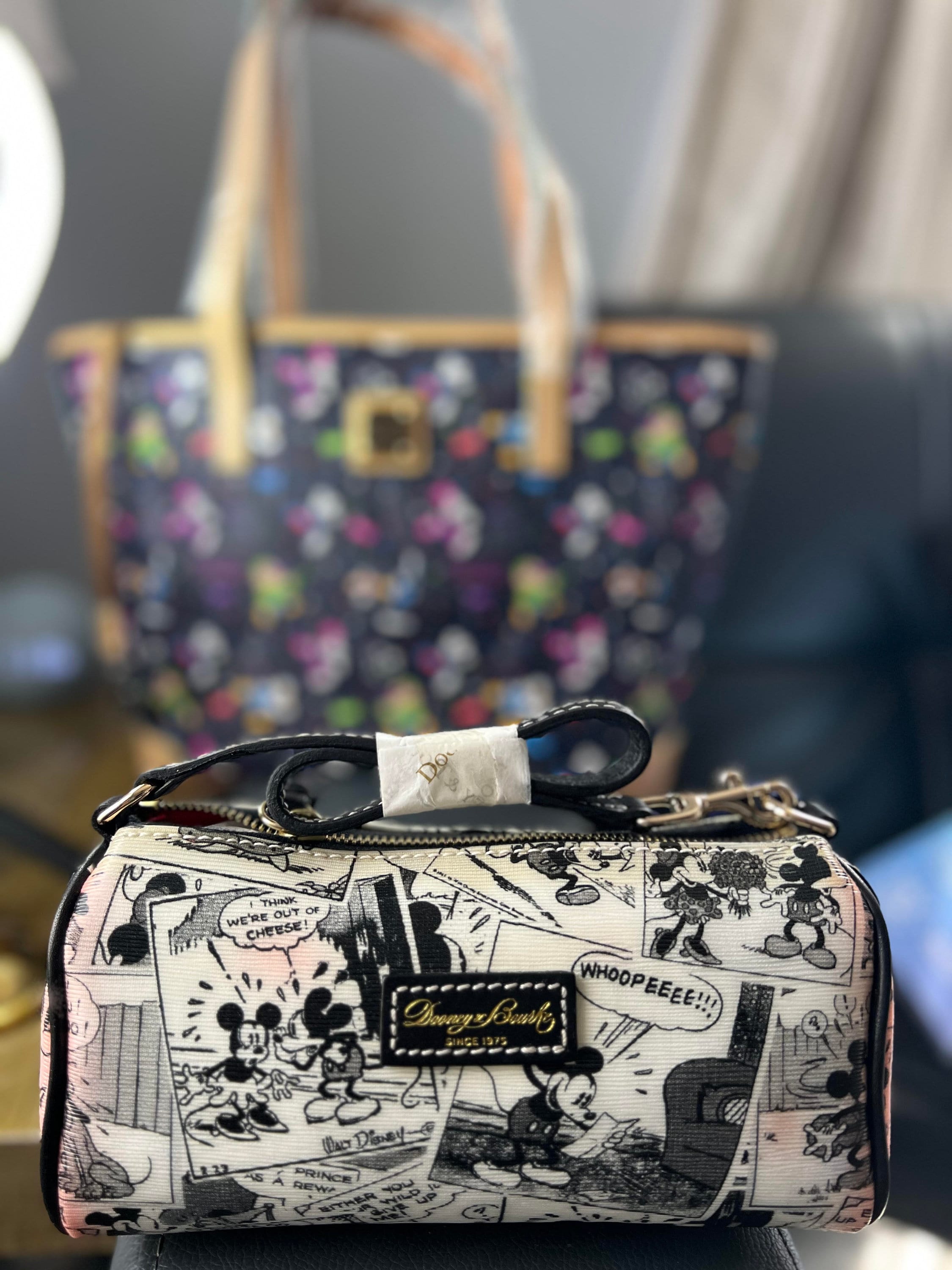 Sac à main Retro 20ème Anniversaire Dooney & Bourke Disneyland