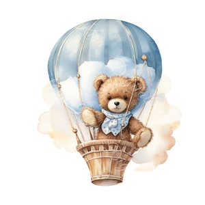Baby shower, baby room decor, kids birthday, kids room decor, teddy bear, teddy bear clipart, teddy Bear PNG, Baby wall art, kids wall art