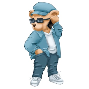 Polo Bär Ralph Lauren png Clipart, png Clipart, Illustration, Teddybär,