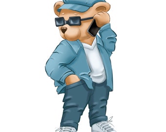 Polo bear Ralph Lauren png Clipart, png Clipart, illustration, teddy bear,