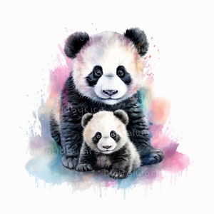 Lindo Panda png, Panda png, Archivo de corte Panda, oso panda png, Monograma de Panda png, panda bebé, Niña panda png