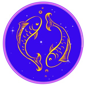 Pisces sign, horoscope, Pisces zodiac, Pisces png, astros png, zodiac clip art, zodiac Astro