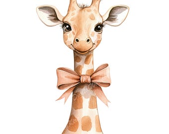 Jirafa SVG, Jirafa PNG, Paquete de archivos Svg de jirafa, Baby Shower de jirafa, Animales de safari Svg, Archivo de camiseta de jirafa, Jirafa floral Svg, Jirafa