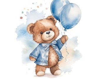 Digital teddy bear, png teddy bear, png art, png bear, bearly waiting, baby shower girl, teddy bear pink, bear girl, bear toy pink