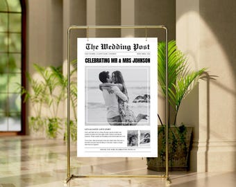 Wedding Newspaper