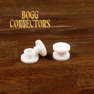 Bogg Bag Charm Screws, 3D Printed Bag Accessory, Bogg Charm Backers, Bogg Bit Connectors, Bogg Bag Charm Bolt Blank Add On, Bogg Screws