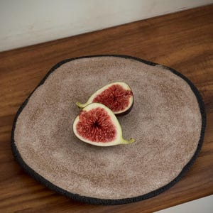 Handmade Ceramic Catchall Tray Organic Jewelry Dish Van Wabi Sabi Decor Minimalist Serving Platter