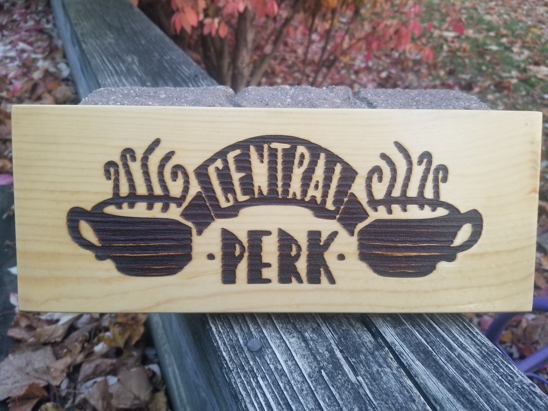 Central Perk, Friends Coffee Shop Etsy