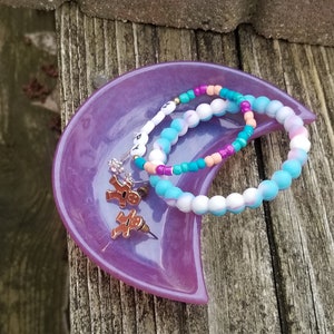 3.5&quot; Moon Jewelry Dish: Change Holder