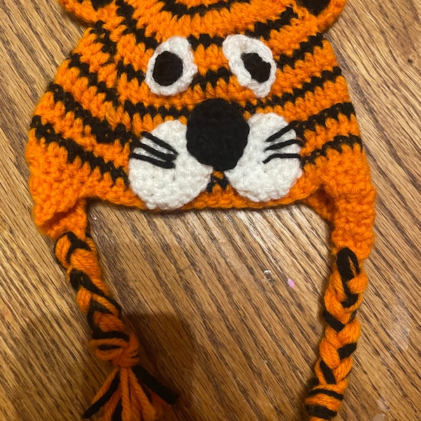 Tiger Winter Hat