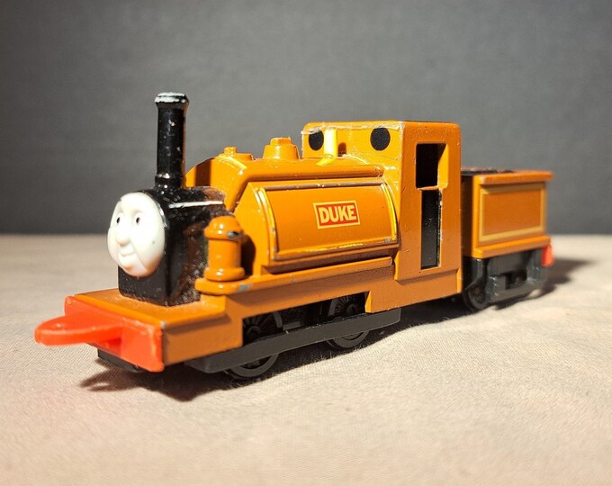 DUKE Thomas & Friends Train ERTL 1997 Tank Engine Granpuff Duke Thomas ...