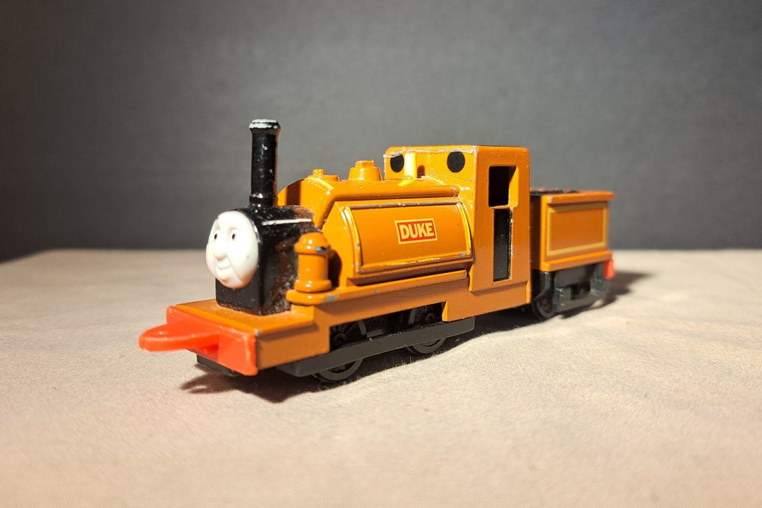 DUKE Thomas & Friends Train ERTL 1997 Tank Engine Granpuff Duke Thomas ...