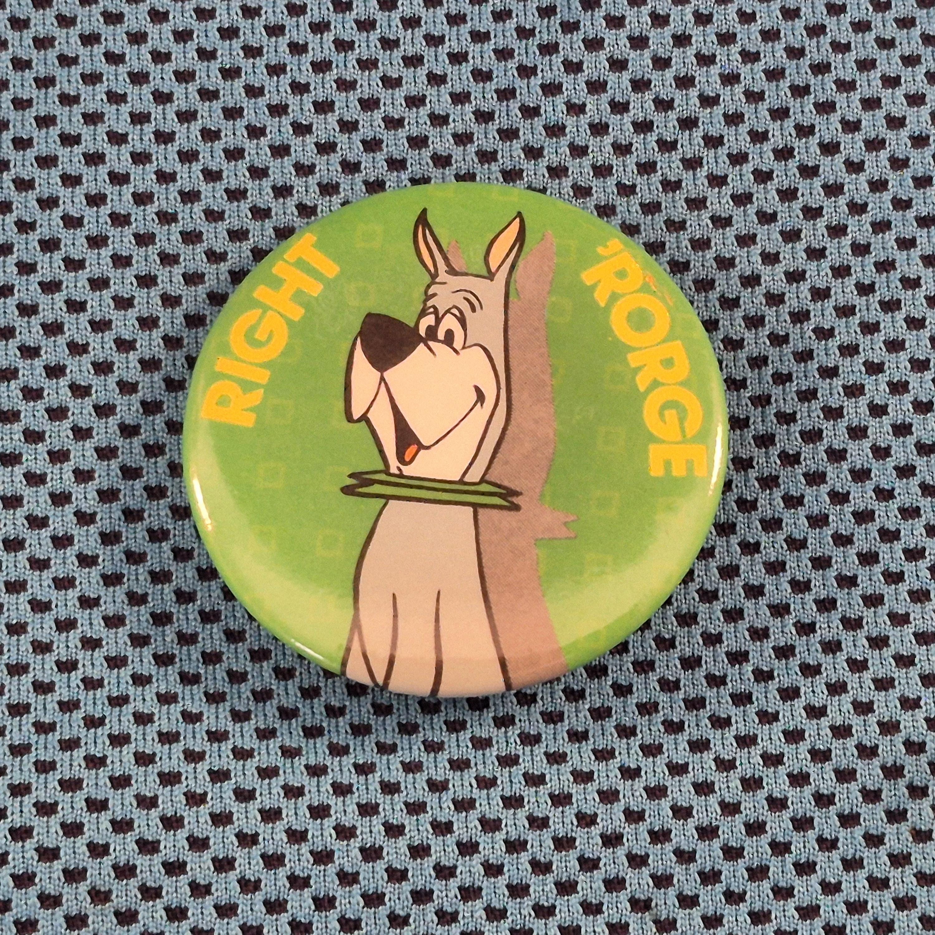 1983 JETSONS Button Pin Lot, Set of 4, Hanna Barbera Cartoon Set Astro ...