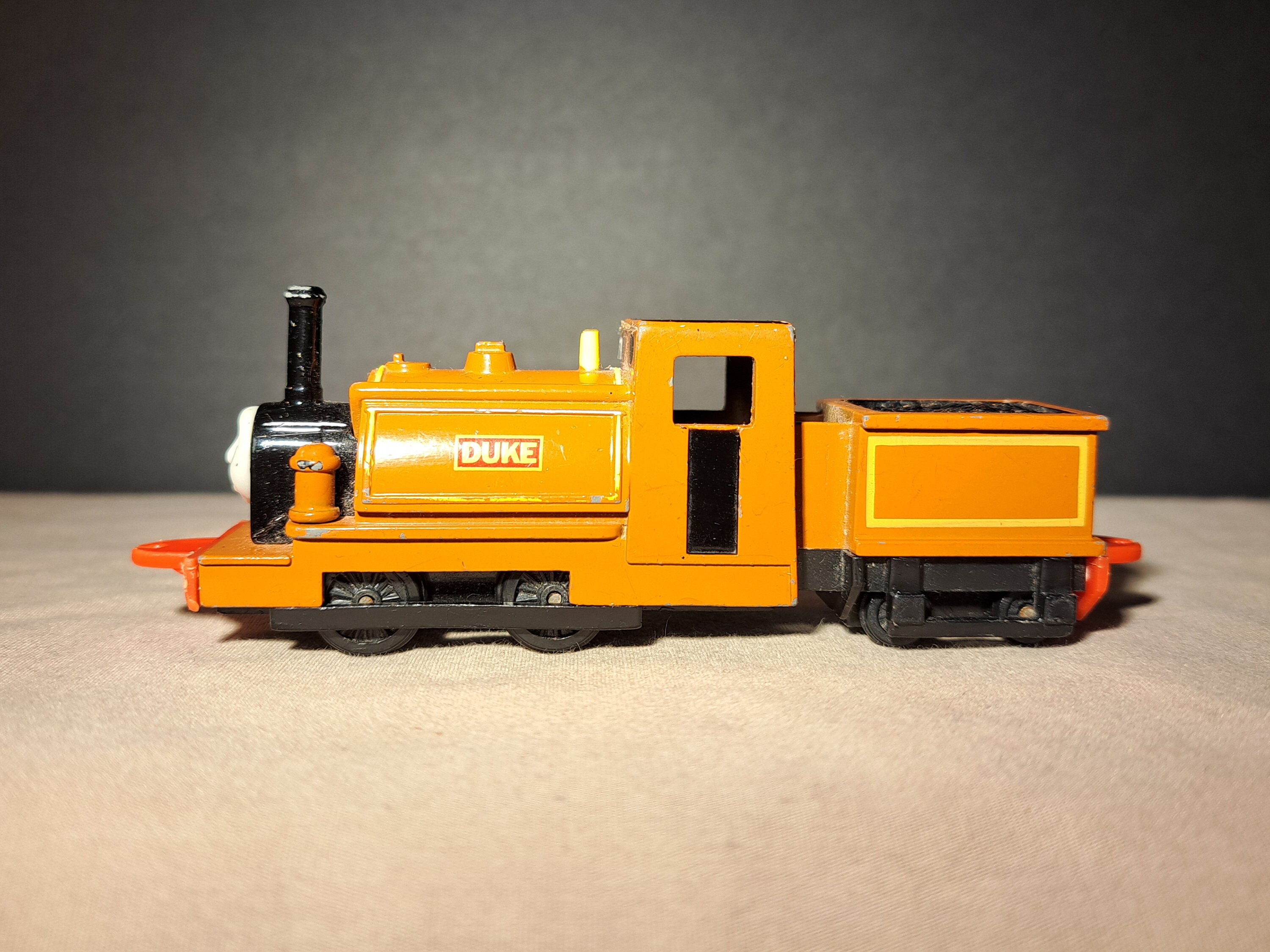 DUKE Thomas & Friends Train ERTL 1997 Tank Engine Granpuff Duke Thomas ...