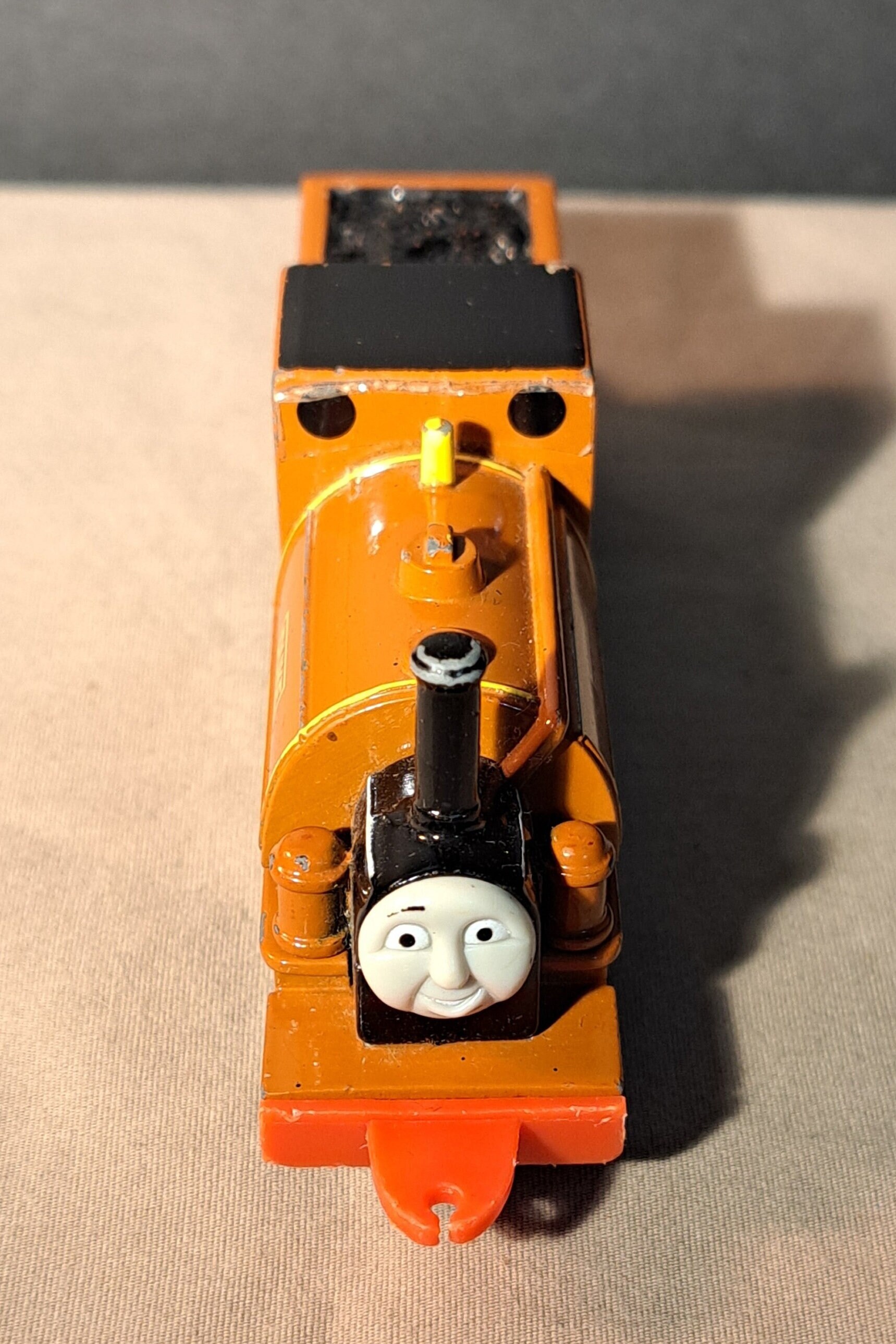 DUKE Thomas & Friends Train ERTL 1997 Tank Engine Granpuff Duke Thomas ...