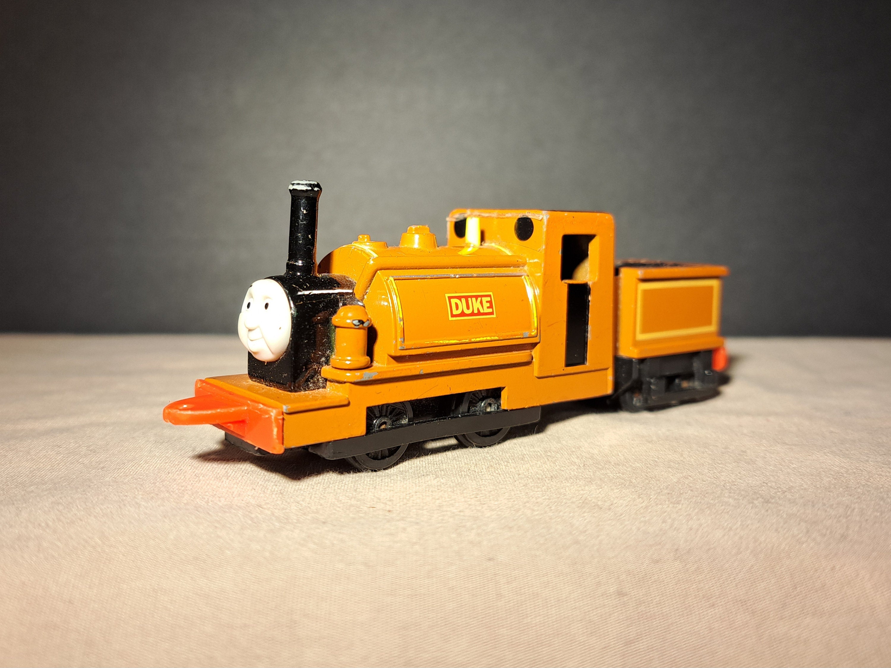 DUKE Thomas & Friends Train ERTL 1997 Tank Engine Granpuff Duke Thomas ...