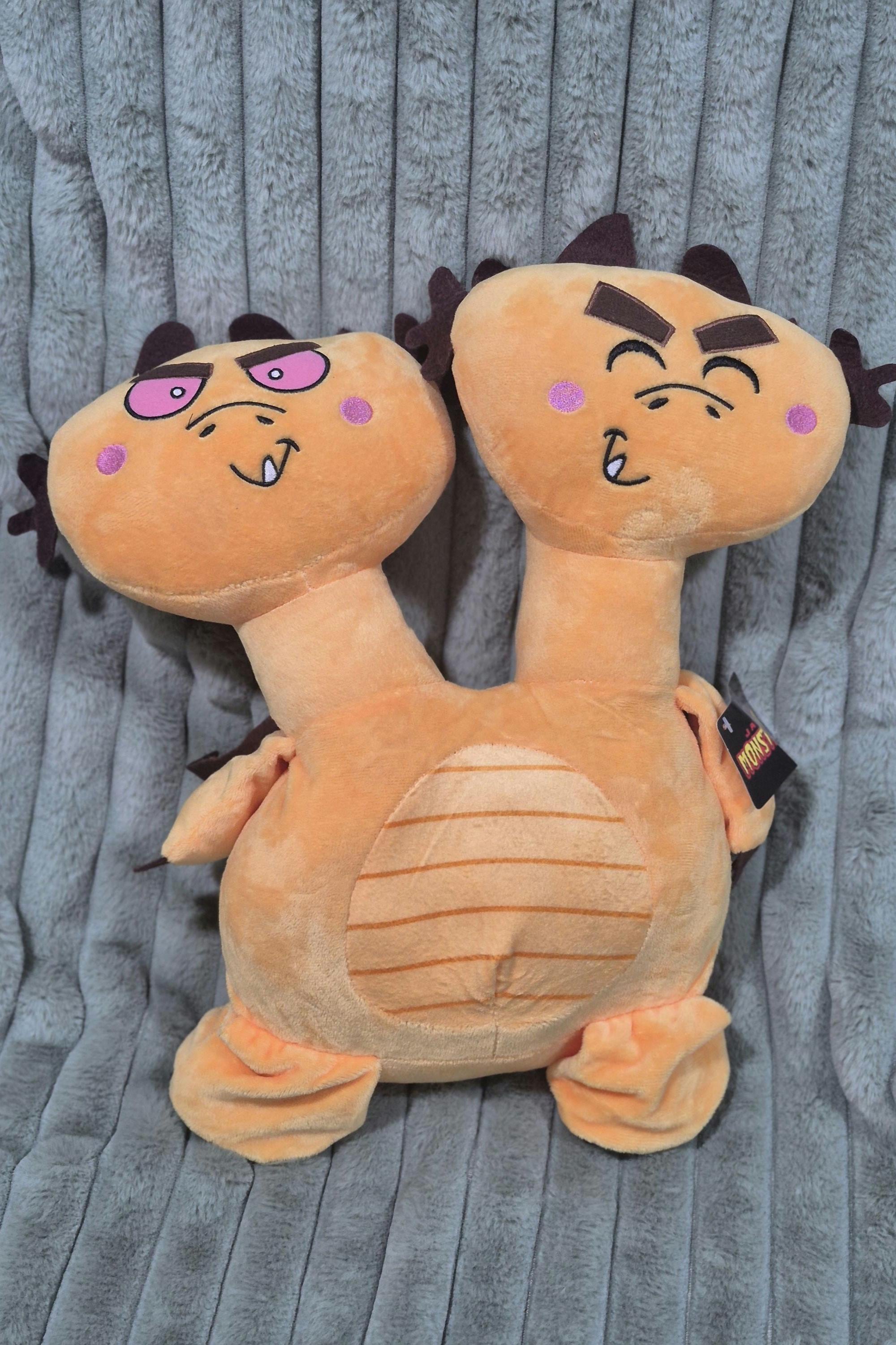 GODZILLA Ghiddy Plush 2 Headed Japanese Monster Mania LARGE King