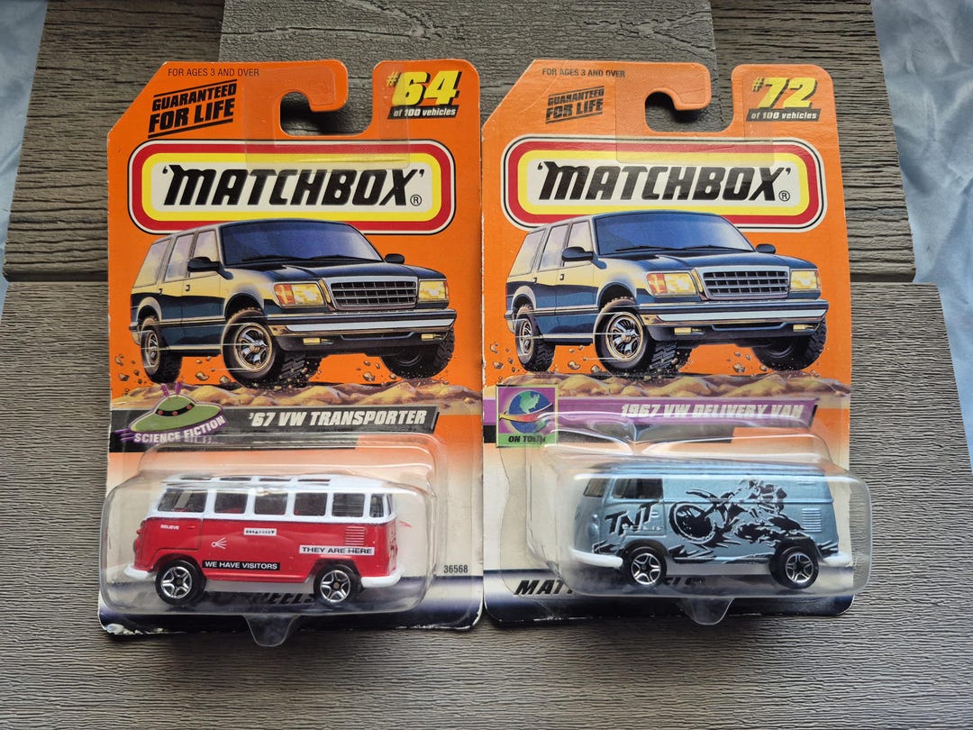 Volkswagen '67 VW Transporter Alien Visitors, 1967 Delivery Van on