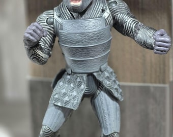 Planet of the Apes ATTAR Action Figure Attar 2001 Movie 7.5" HASBRO Toy Captain of the Ape Army Attar Gorilla General