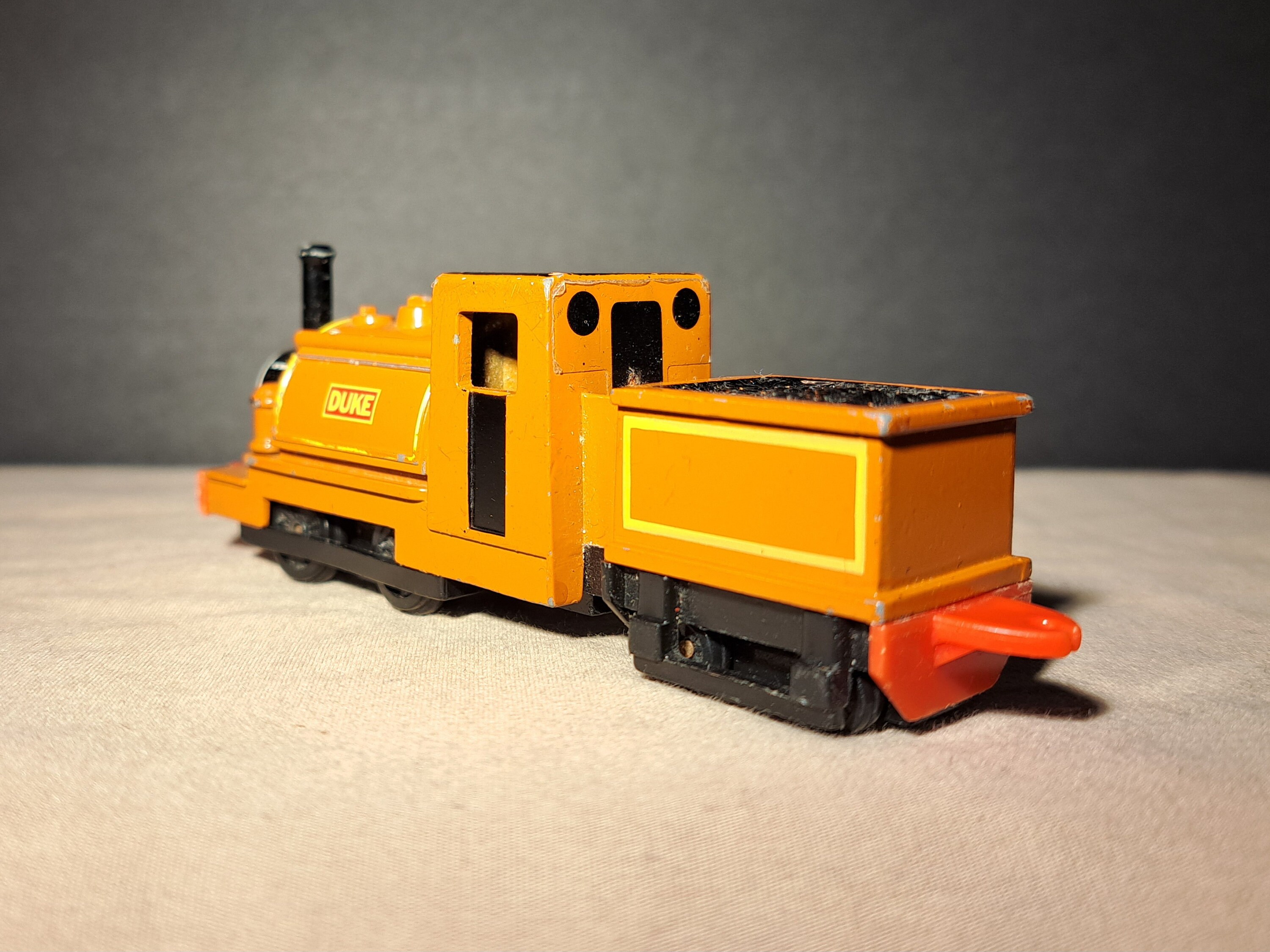 DUKE Thomas & Friends Train ERTL 1997 Tank Engine Granpuff Duke Thomas ...