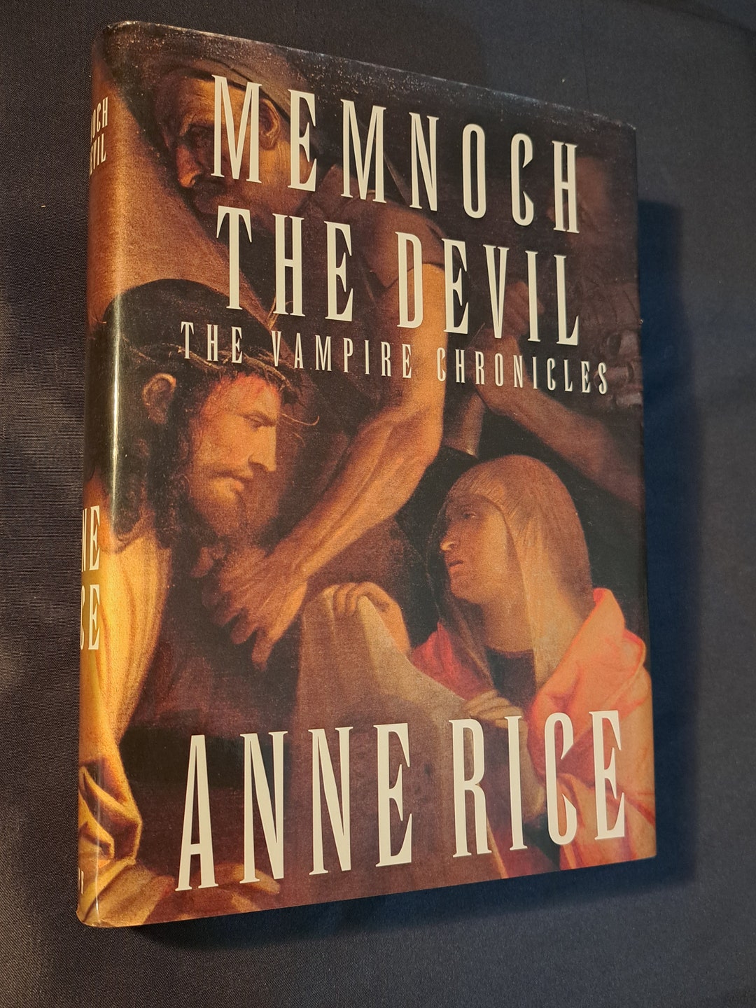 Anne Rice Devil First Edition 1995 Memnoch the Devil Anne Rice Book the Vampire Chronicles 1st