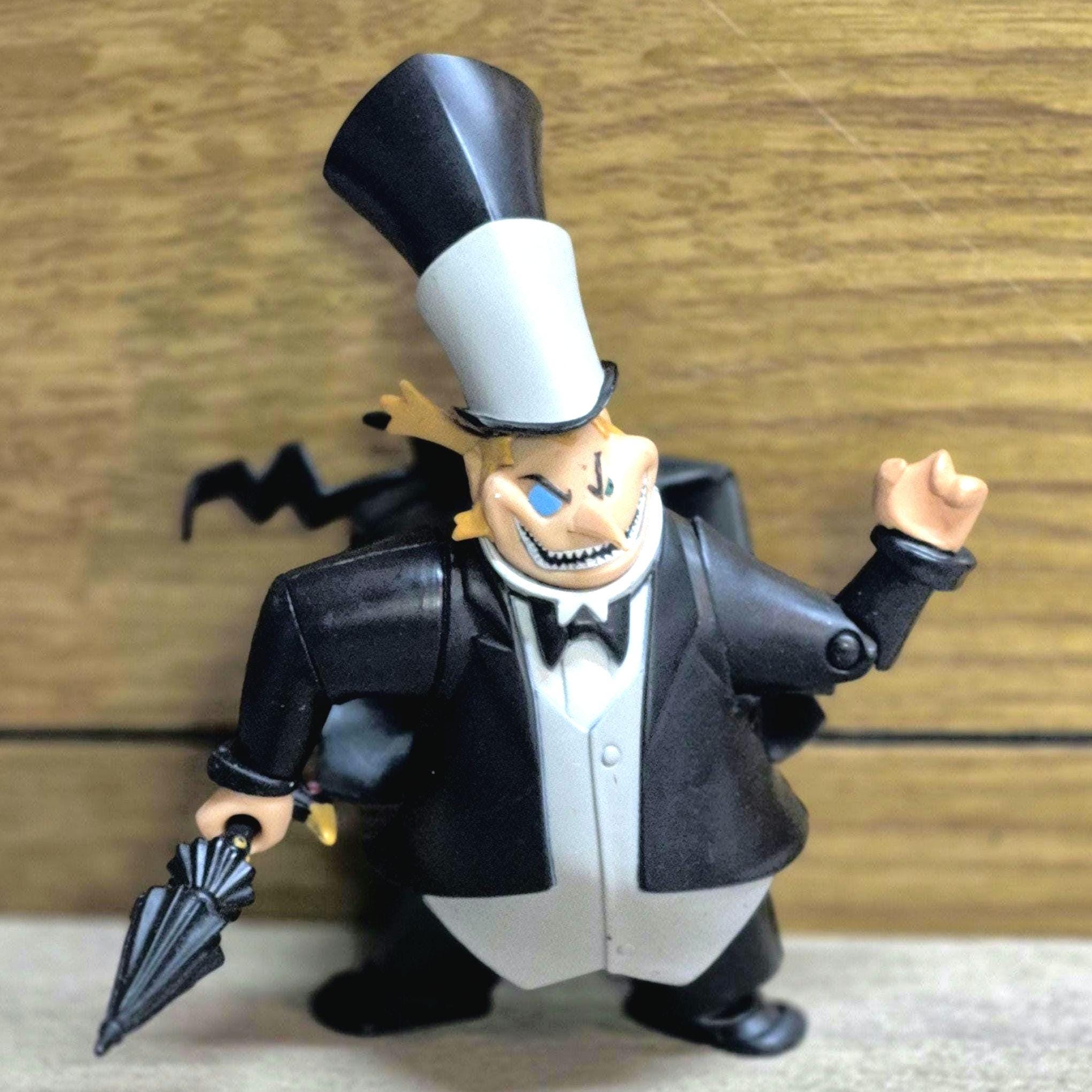 PenguinMan様 PENGUIN Vintage Action Figure DC Batman Animated Series Oswald