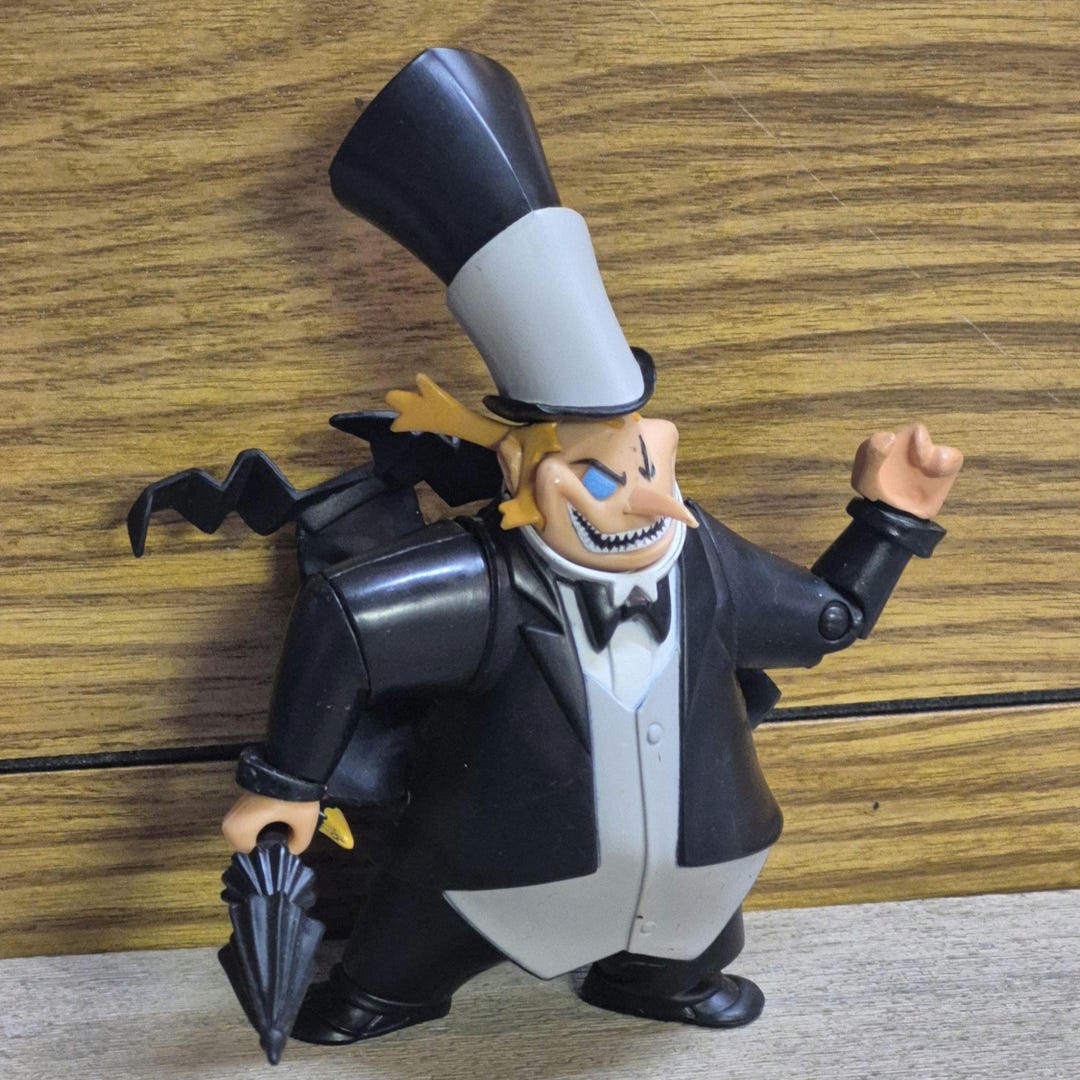 Action Figure McFarlane Toys THE BATMAN – Oswald Cobblepot IL PINGUINO (DC Multiverse, 18 Cm)