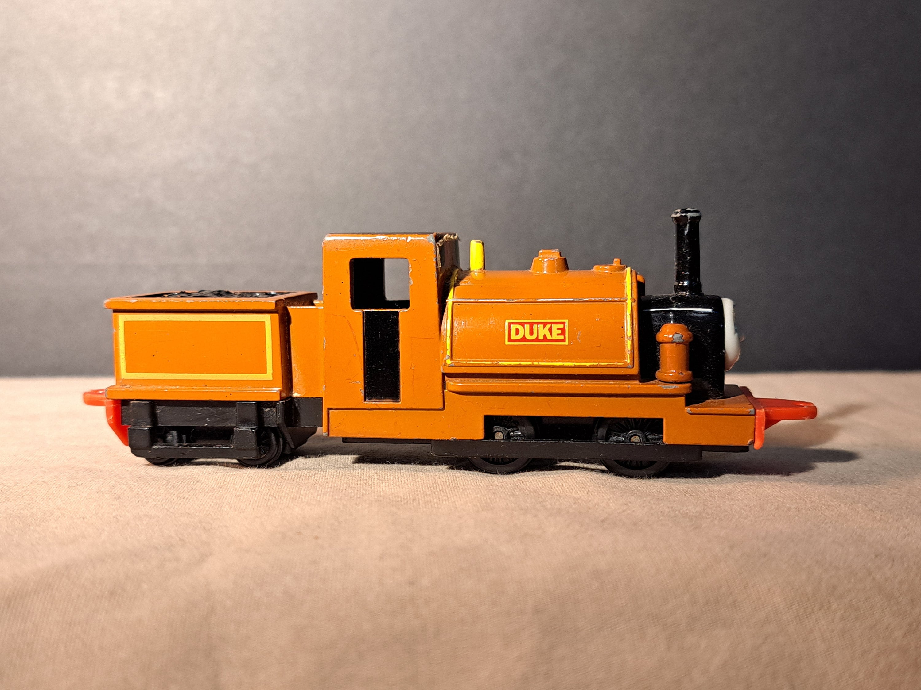 DUKE Thomas & Friends Train ERTL 1997 Tank Engine Granpuff Duke Thomas ...