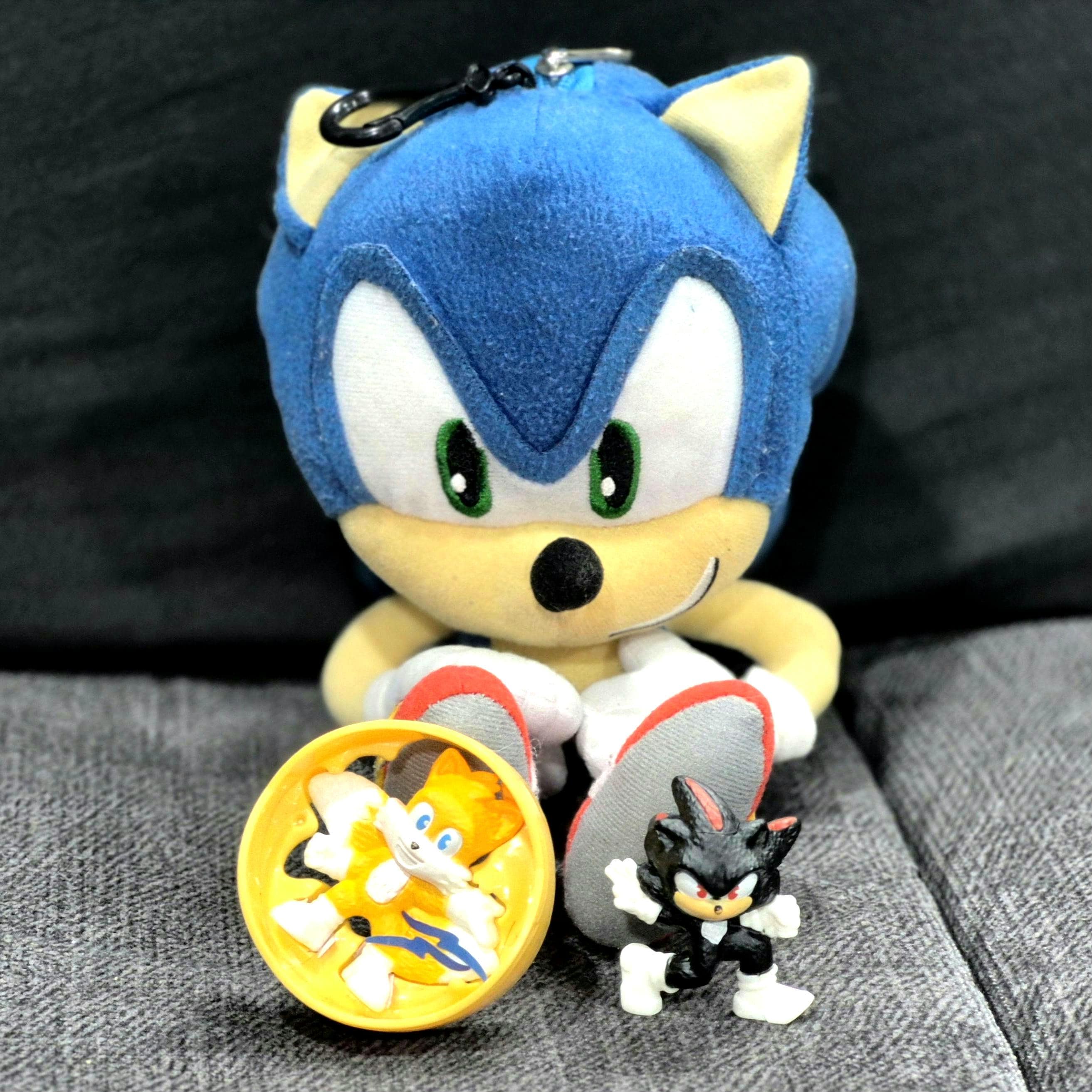 Lot 5 Mini Jeux Électroniques Sonic SEGA - McDonald's Happy Meal - Bon état