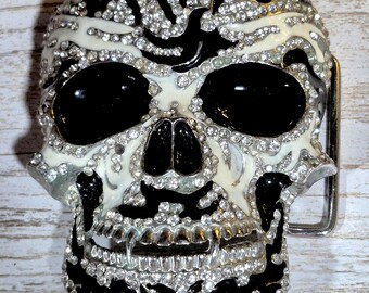 Harley-davidson Womens Willie G Bling Belt Buckle  display picture 3