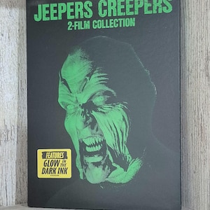 JEEPERS CREEPERS 2 Film DVD New  Horror Collection Binge Scary Movie dvd Night Creeper Teen Horror Killer Glow in Dark Cover Free Shipping