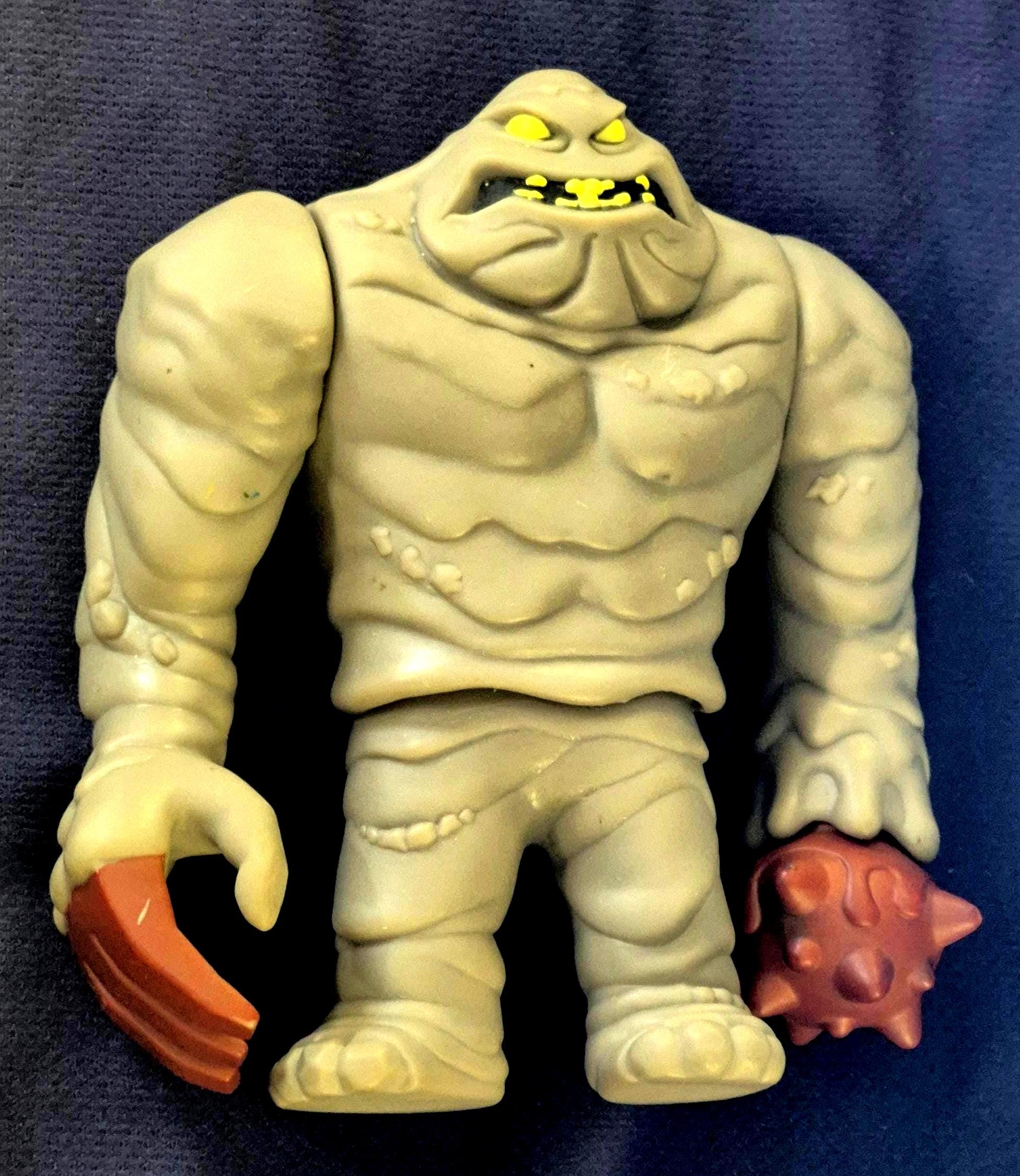 CLAYFACE 1997 Rare Batman the Animated Series Gray Variant Kenner