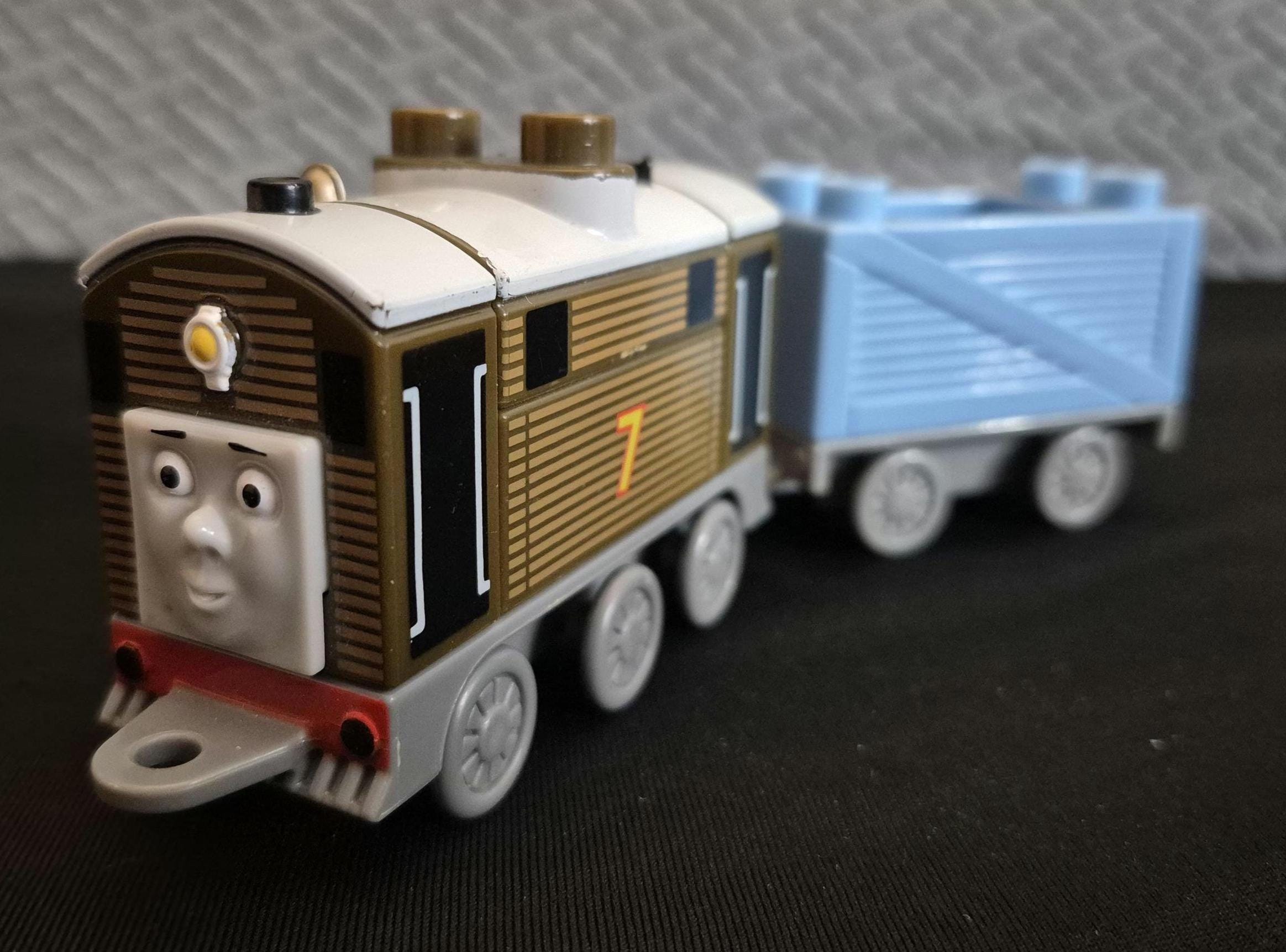 TOBY #7 Thomas & Friends MEGA Bloks Building Railway Train Toy 