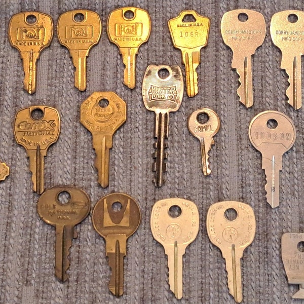 Brass National Key Etsy