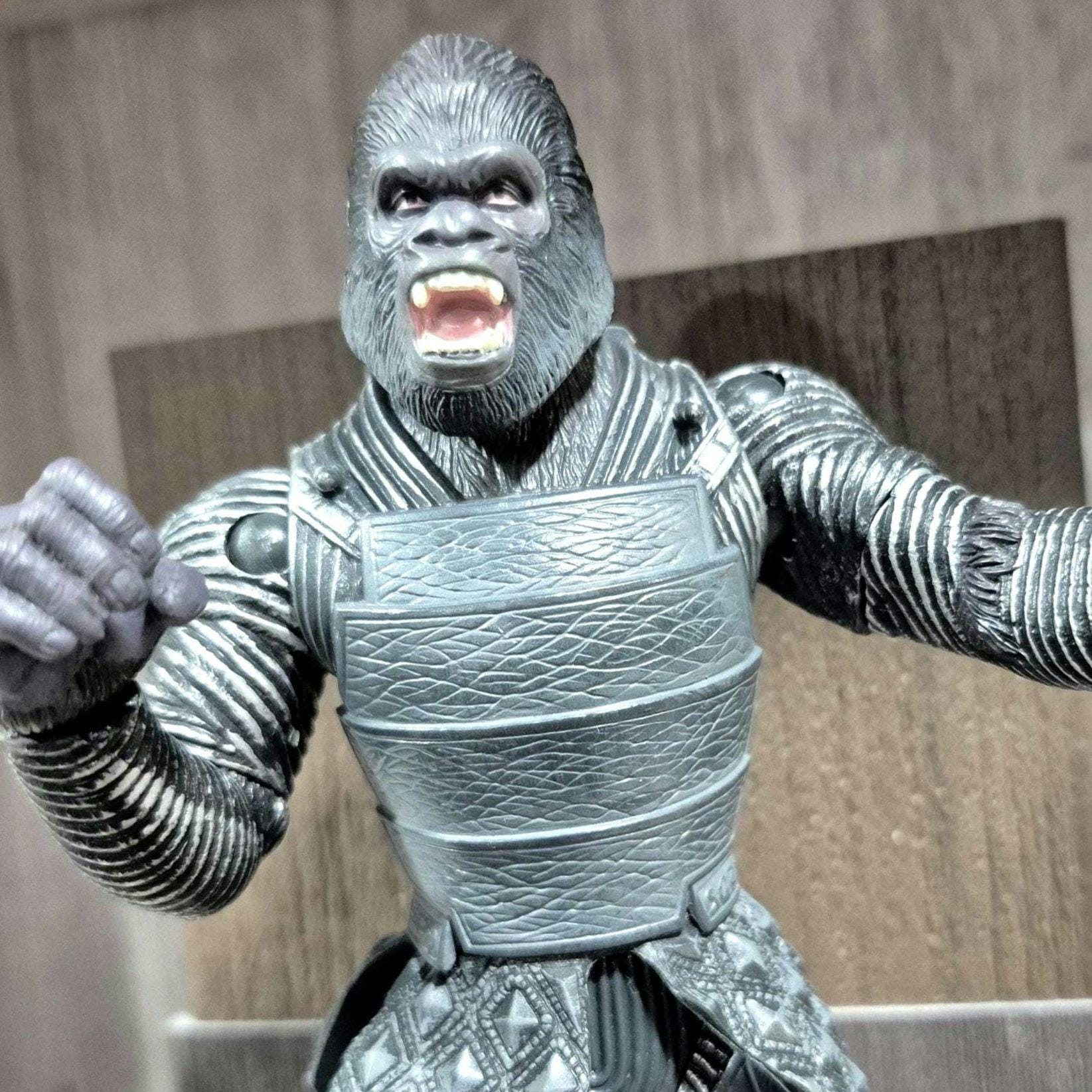 Planet of the Apes ATTAR Action Figure Attar 2001 Movie 7.5
