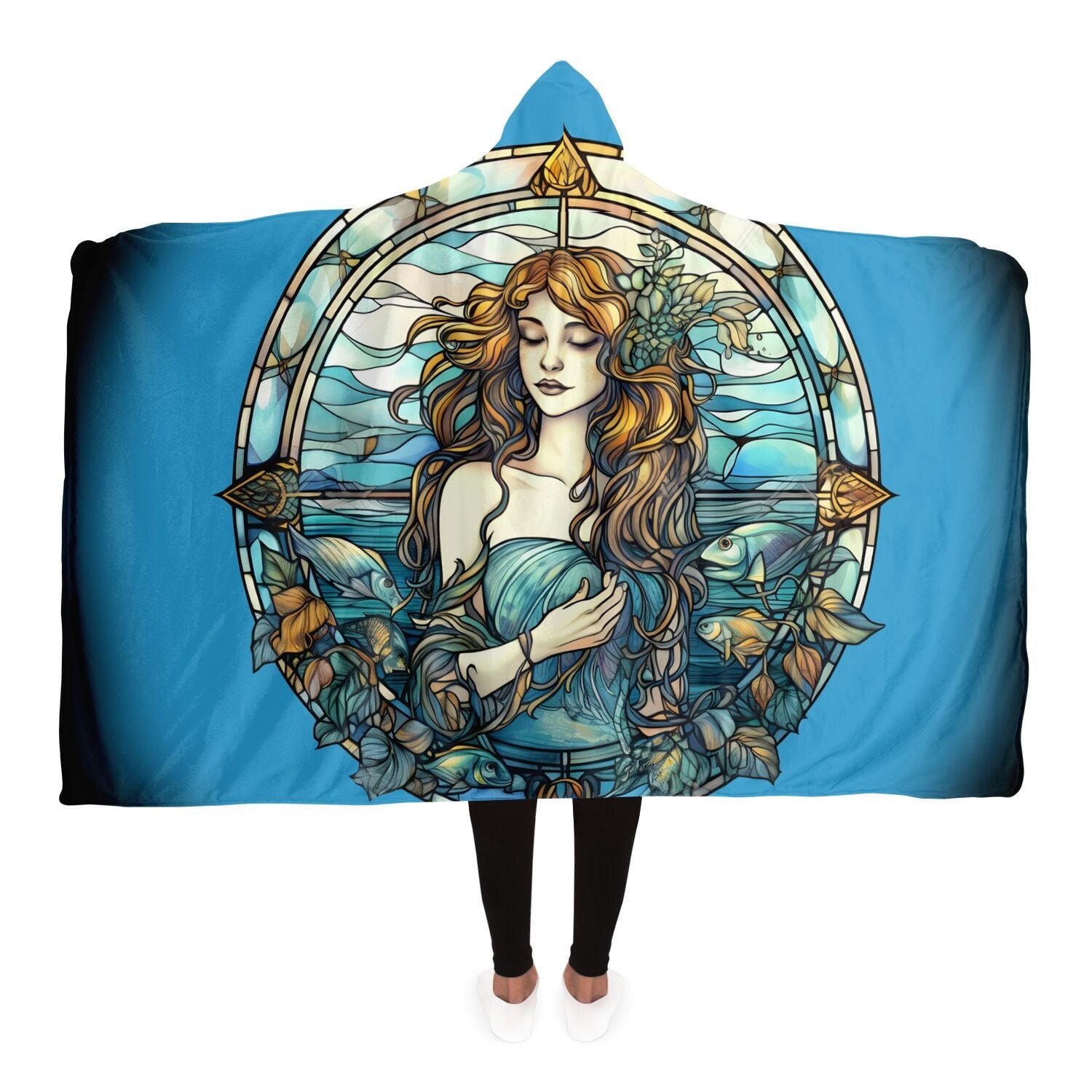 Pisces Gifts, Pisces Zodiac Blanket 60X50, Pisces Zodiac Gifts for Women  Moon Constellation Throw Blanket Astrology Decor Witchy Pisces Birthday Gifts  Gothic Soft Blanket 