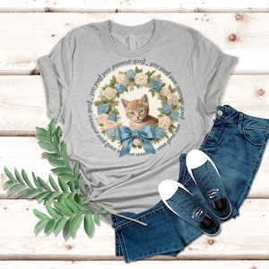 F*ck around and Find Out Kitten Shirt | Adult Humor Gift | Sweary Gifts | Snarky Gift | Best Friend Gift | Funny Cat Gift | FAAFO