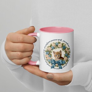 F * ck herum und finde Kitty Tasse | Erwachsenen Humor Tasse | Mitarbeiter Geschenk | Lustige Tasse | Lustige Tasse | Bester Freund Geschenk
