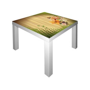 Decalcomanie Dream World per tavolo Lack di Ikea - Im188