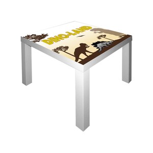Adesivo Dino per tavolo Lack di Ikea - Im46