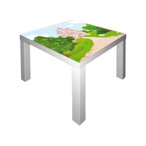 Adesivo mondo delle fiabe per vernice Ikea - Im159